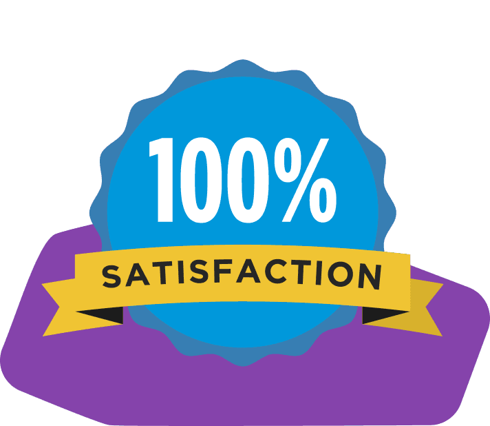 100% Satisfaction: 30-day Money-back Guarantee